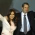 Cristina Fern&aacute;ndez e Julio Cobos