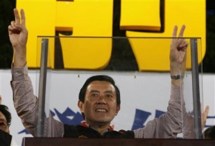 Ma Ying-Jeou, este s&aacute;bado tras co&ntilde;ecer os resultados