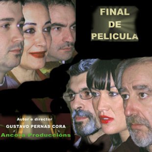 Con 'Final de pel&iacute;cula' Gustavo Pernas xa ga&ntilde;ou o Max