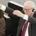 O l&iacute;der da Front National, de 81 anos, o franc&eacute;s Jean-Marie Le Pen