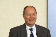 Peer Steinbr&uuml;ck (SPD), ministro alem&aacute;n de Finanzas
