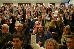 Momento da votaci&oacute;n