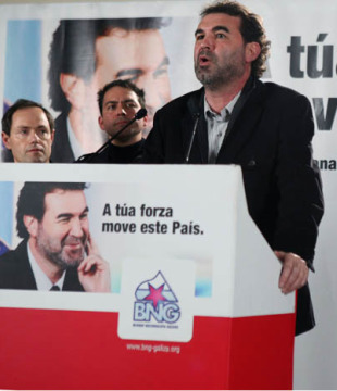 O nacionalismo s&oacute; ter&aacute; 12 representantes no Parlamento, o peor resultado dende 1989