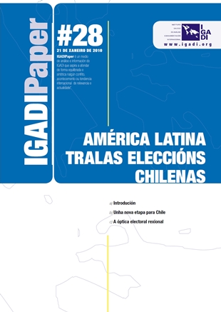 Capa do exemplar n&uacute;mero 28&ordm; do Igadi Paper