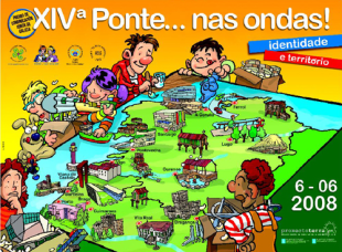 O 6 de xu&ntilde;o, XIV edici&oacute;n da xornada escolar Ponte nas Ondas