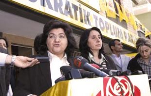 O DTP &eacute; o &uacute;nico partido curdo en Turqu&iacute;a que a&iacute;nda non est&aacute; ilegalizado