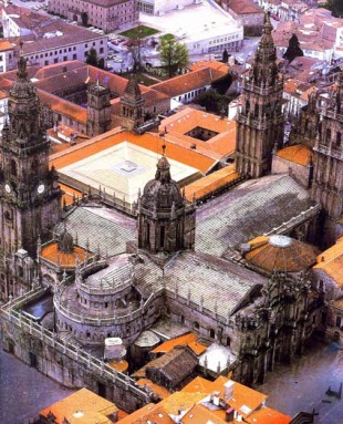A batalla de Rande e a Catedral de Santiago, d&uacute;as referencias nos escritos franceses sobre Galicia
