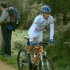 Rabu&ntilde;al  facendo o Cami&ntilde;o de Santiago en bicicleta de monta&ntilde;a