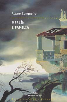 Cuberta da obra 'Merl&iacute;n e familia', editada por Galaxia