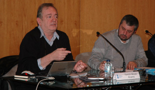 Ferm&iacute;n Bouza, Pedr&oacute;n de Honra 2010, nun acto en 2009 no Consello da Cultura Galega