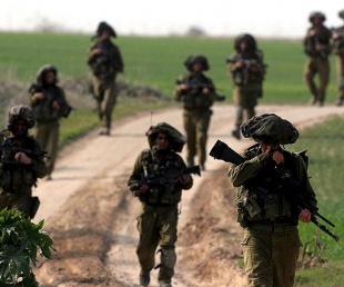 O Ex&eacute;rcito de Israel reforzou as fronteiras debido &aacute; protesta