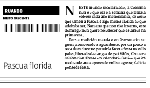 &Uacute;ltimo artigo de Agust&iacute;n D&iacute;az, en El Progreso