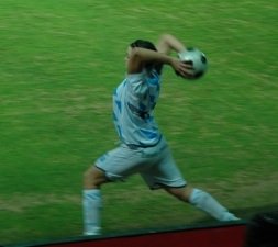O f&uacute;tbol feminino segue un chanzo por detr&aacute;s do masculino