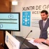 Anxo Quintana e Carme Ad&aacute;n durante a presentaci&oacute;n