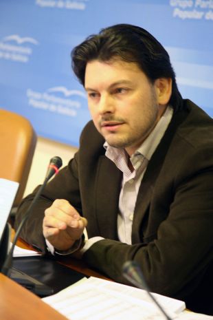 O deputado electo do PPdeG Antonio Rodr&iacute;guez Miranda