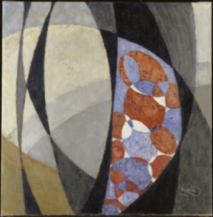 Kupka. &Eacute;tude pour Amorpha, fugue &agrave; deux couleurs, 1912