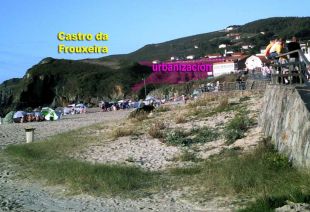 Castro da Frouxeira, en Valdovi&ntilde;o / Imaxe: Adega