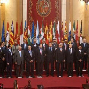 Fotograf&iacute;a dunha das anteriores Conferencias de Presidentes