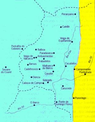 o galego no Bierzo