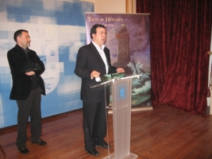 Presentaci&oacute;n do cadro na Coru&ntilde;a