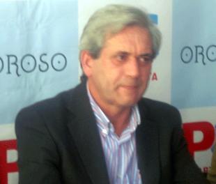 Manuel Siverio Miras &eacute; concelleiro do PG por Oroso e deu lectura ao Manifesto en Ourense