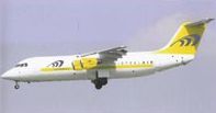 Un dos avi&oacute;ns de Mistral Air