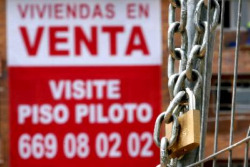No pasado mes de xullo asin&aacute;ronse 256 hipotecas m&aacute;is que hai un ano