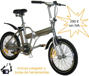 Cada vez, a oferta de bicicletas el&eacute;ctricas &eacute; maior