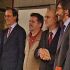 Dirixentes de PSOE e PP &aacute; sa&iacute;da da xuntanza