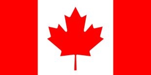 Bandeira de Canad&aacute;