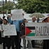 Numerosa asistencia &aacute;s concentraci&oacute;ns de repulsa a Israel