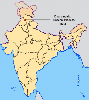 A situaci&oacute;n de Daramsala, o exilio de 150 mil tibetanos, ao norte da India