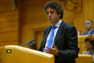 P&eacute;rez Bouza lamentou que o PP "impedise a reforma do Estatuto" na pasada lexislatura