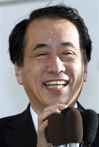 Naoto Kan &eacute; o primeiro ministro xapon&eacute;s (PDX)