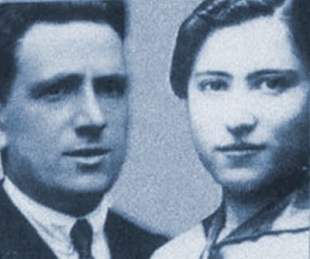&Aacute;nxel Casal e a s&uacute;a dona