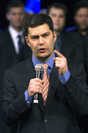 Mario Dumont, l&iacute;der do opositor Action D&eacute;mocratique du Qu&eacute;bec, anunciou a s&uacute;a retirada da vida pol&iacute;tica