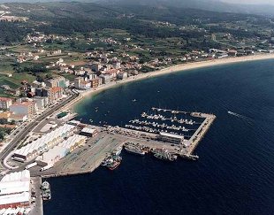 Vista a&eacute;rea de Ribeira
