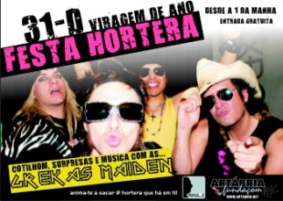 Cartaz da Viragem de Ano de Art&aacute;bria