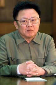 O l&iacute;der norcoreano Kim Jong Il