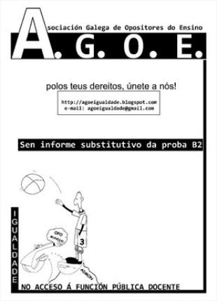 "Non se respectan os principios de igualdade, m&eacute;rito e capacidade"