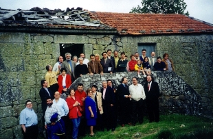 Unha xuntanza dos xu&iacute;ces honorarios
