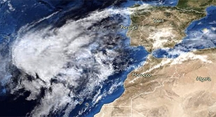 Fotograf&iacute;a do sat&eacute;lite / NASA