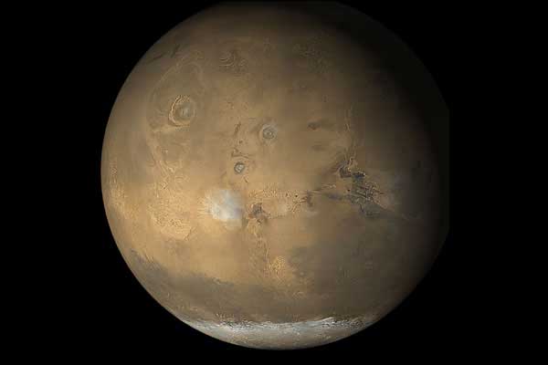 Esta imaxe de Marte pertence ao arquivo que estar&aacute; dispo&ntilde;ible en breve na web da NASA