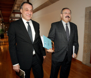 Na presentaci&oacute;n do Informe participou o conselleiro de Cultura, quen apostou por reforzar os v&iacute;nculos entre cultura e turismo /Imaxe: Conchi Paz