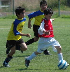 O f&uacute;tbol segue sendo un dos deportes con m&aacute;is usuarios entre os cativos
