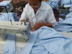 No remate de 2008, o sector t&eacute;xtil empregaba a 16.233 persoas