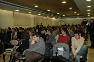 O aforo estivo completo durante todas as intervenci&oacute;ns