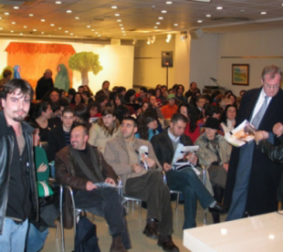 Presentaci&oacute;n de "Dor Pantasma", de Alberto Ramos