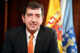 Benigno L&oacute;pez &eacute; o actual Valedor do Pobo