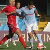 No partido do s&aacute;bado, contra o Xerez (ga&ntilde;aron 3-1)